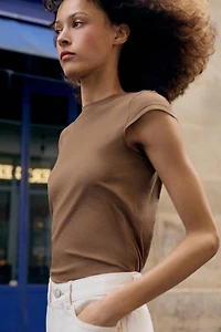 T-SHIRT MINIMAL MANCHES COURTES
