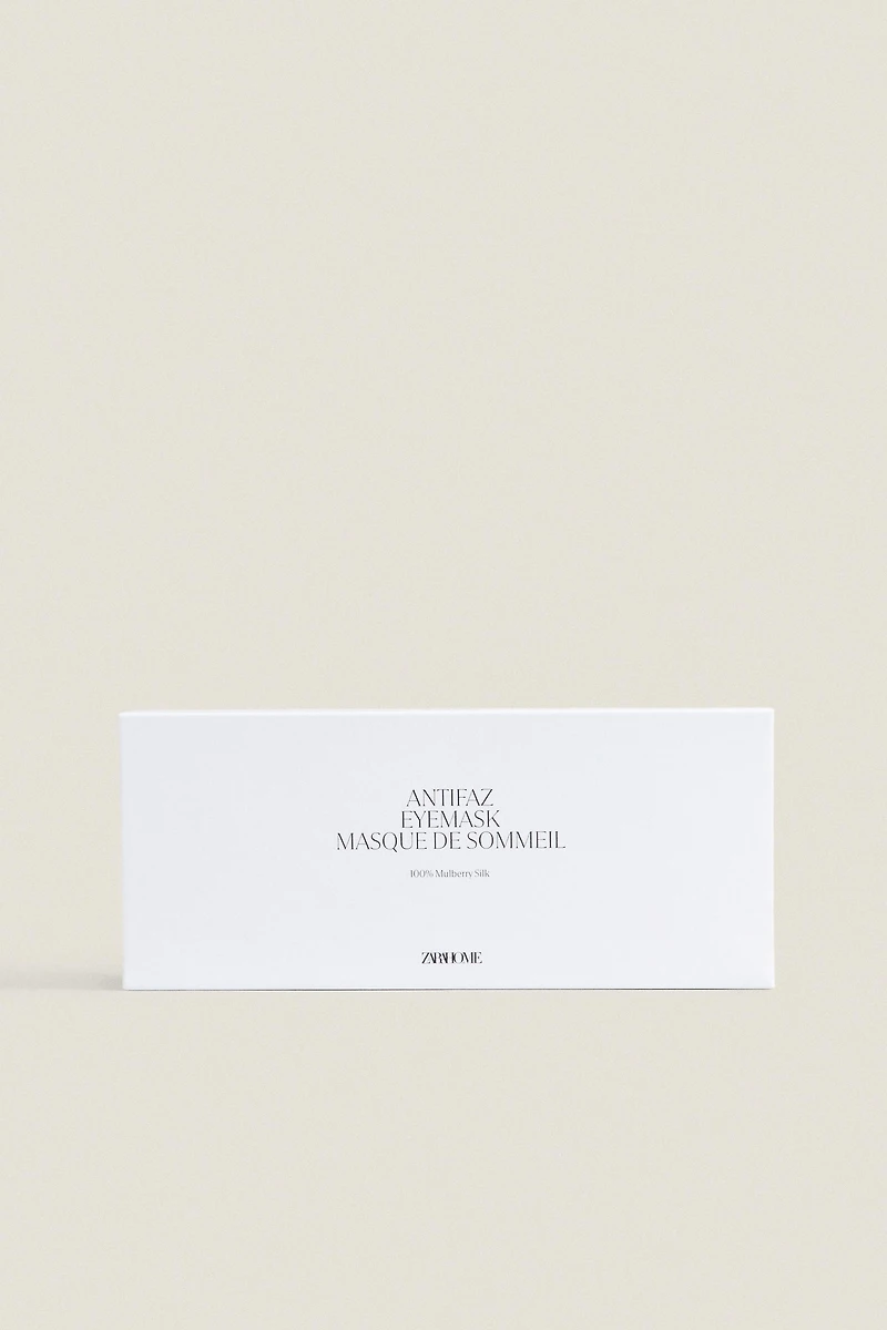 MASQUE PURE SOIE DE MÛRIER