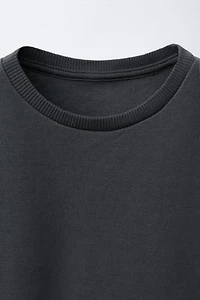 PLAIN INTERLOCK T-SHIRT