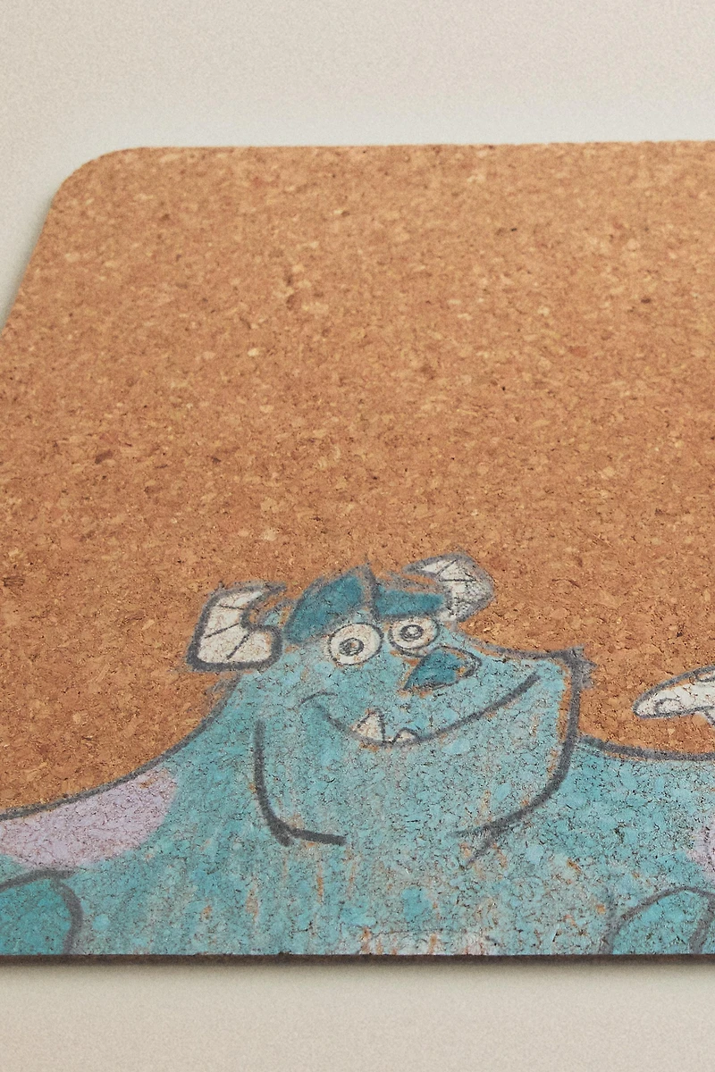 KIDS' MONSTERS, INC. ©DISNEY/PIXAR CORK PLACEMAT