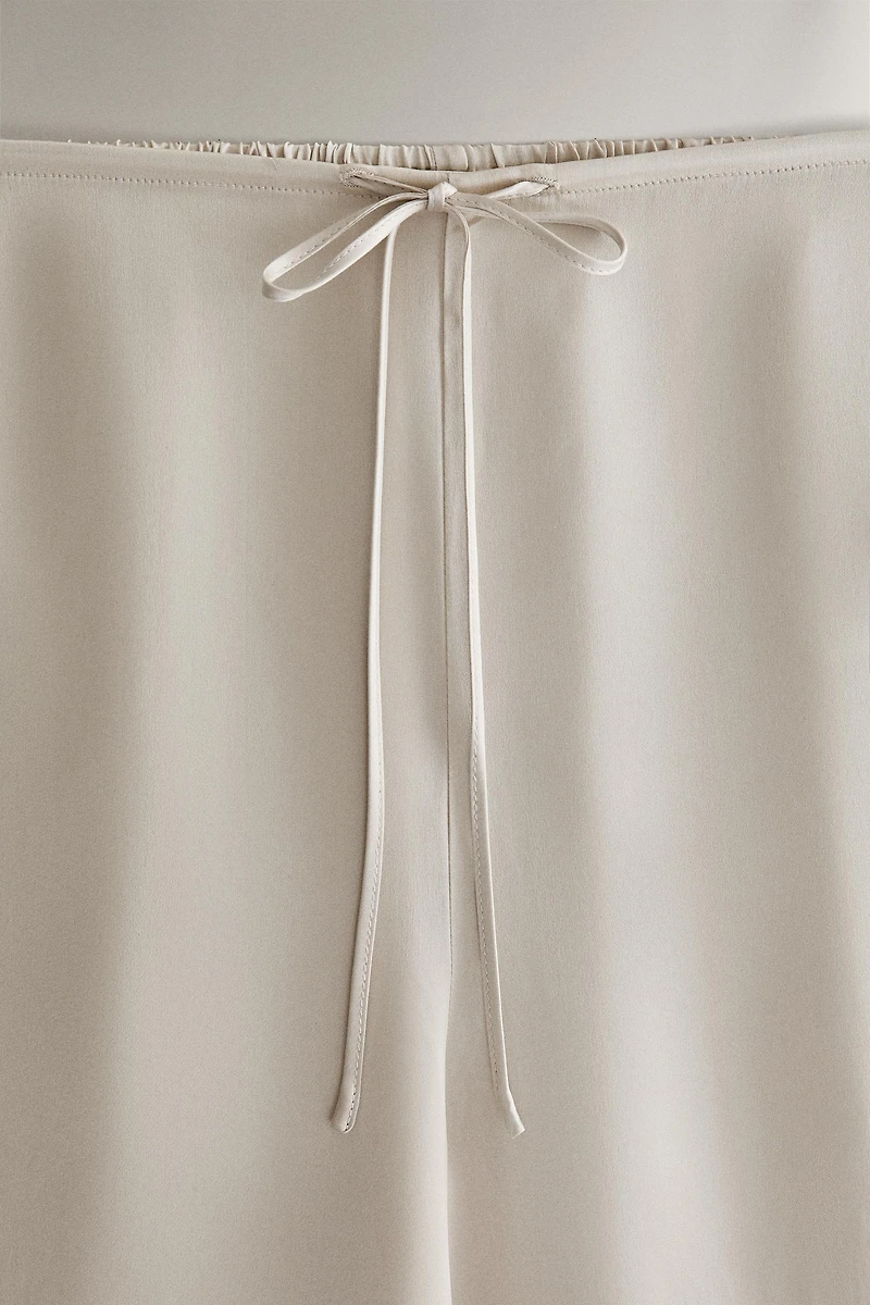 SILK TROUSERS