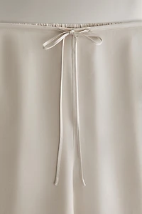 SILK TROUSERS