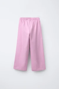 WIDE LEG HEAVY WEIGHT PLAIN PANTS