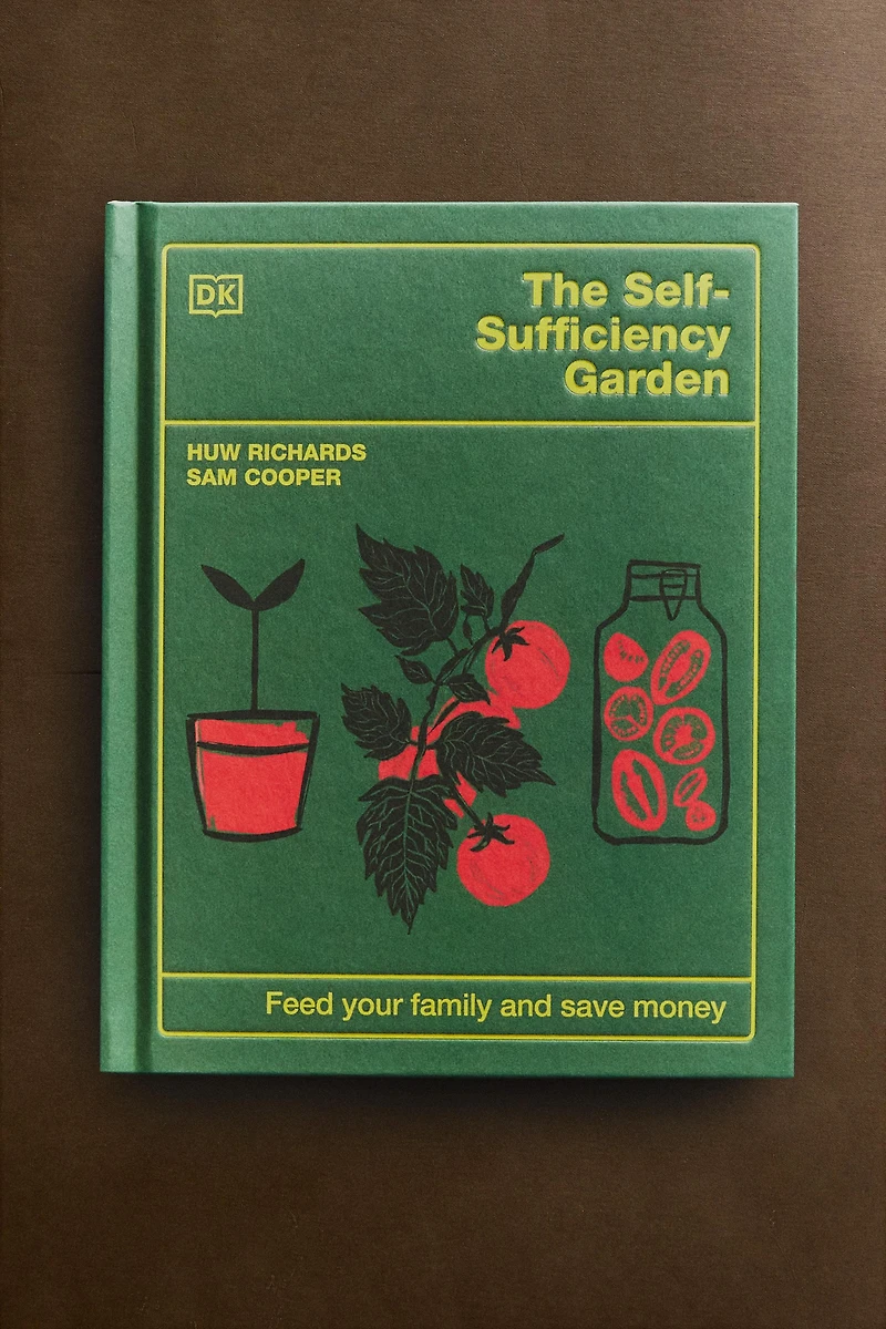THE SELF-SUFFICIENCY GARDEN BOOK