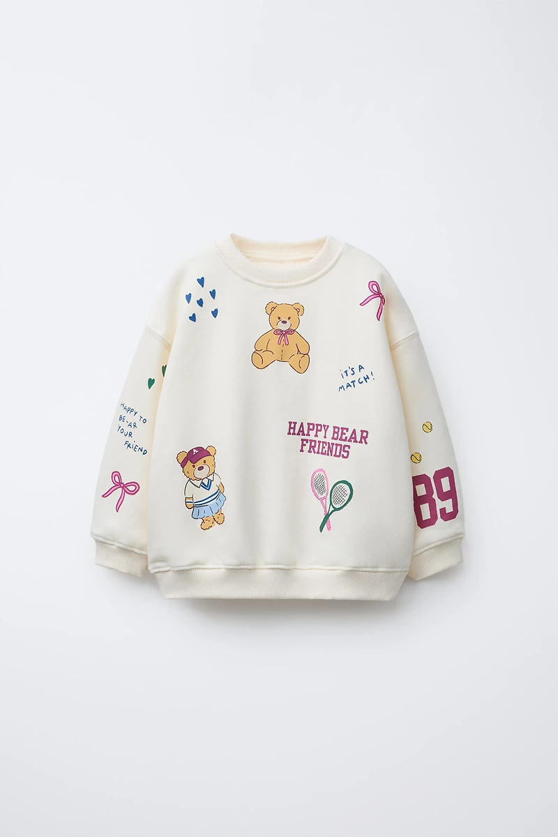 PRINTED SWEATSHIRT