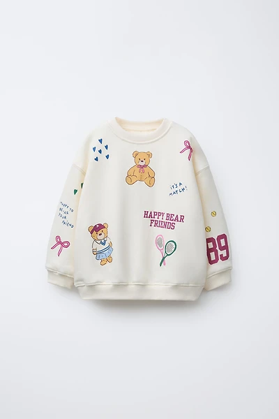 PRINTED SWEATSHIRT
