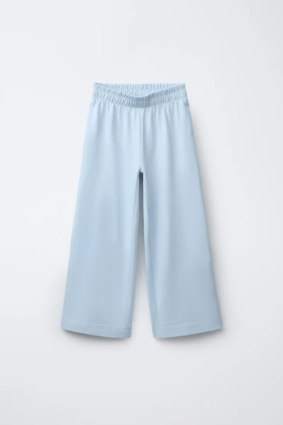 PANTALON À JAMBES LARGES HEAVY WEIGHT