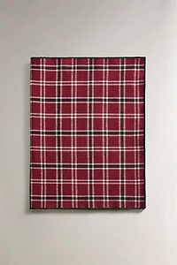 CHEMIN DE TABLE CARREAUX NOËL