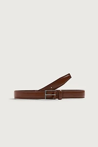 LEATHER DRESS BELT
