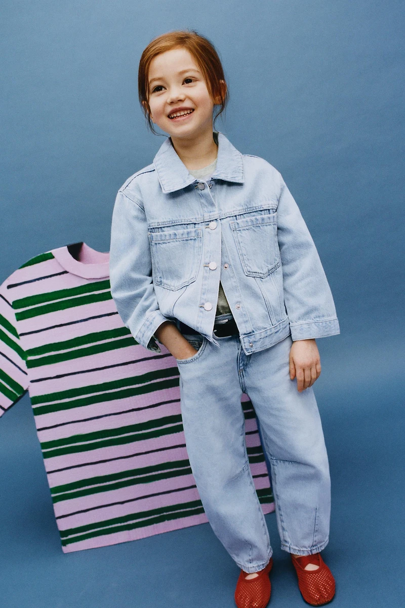BASIC DENIM JACKET