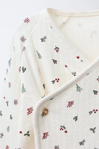 LITTLE TREES PRINT T-SHIRT