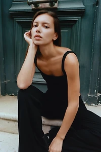 COTTON MODAL TANK TOP