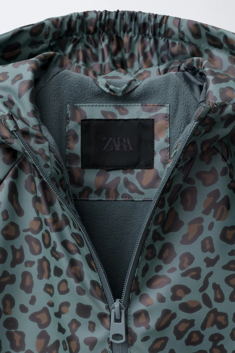 CIRÉ GOMMÉ ANIMAL PRINT WATER RESISTANT