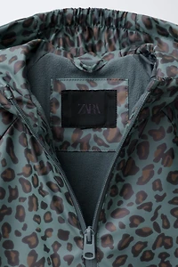 CIRÉ GOMMÉ ANIMAL PRINT WATER RESISTANT