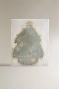 SET OF CHILDREN'S CHRISTMAS TREE PAPER NAPKINS (SET OF 20)