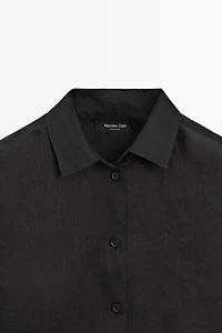Flowing 100% ramie shirt