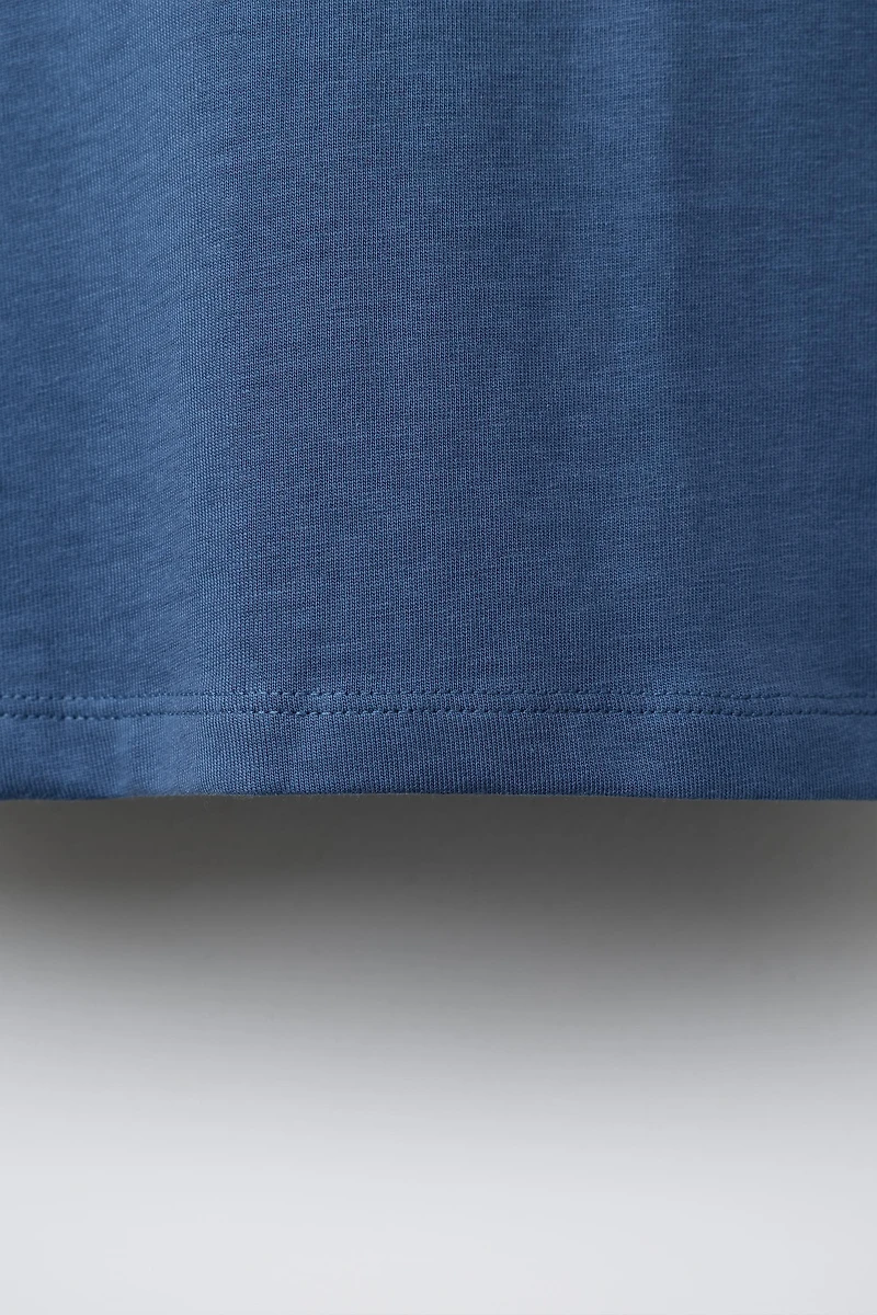 EMBROIDERED CITIES T-SHIRT