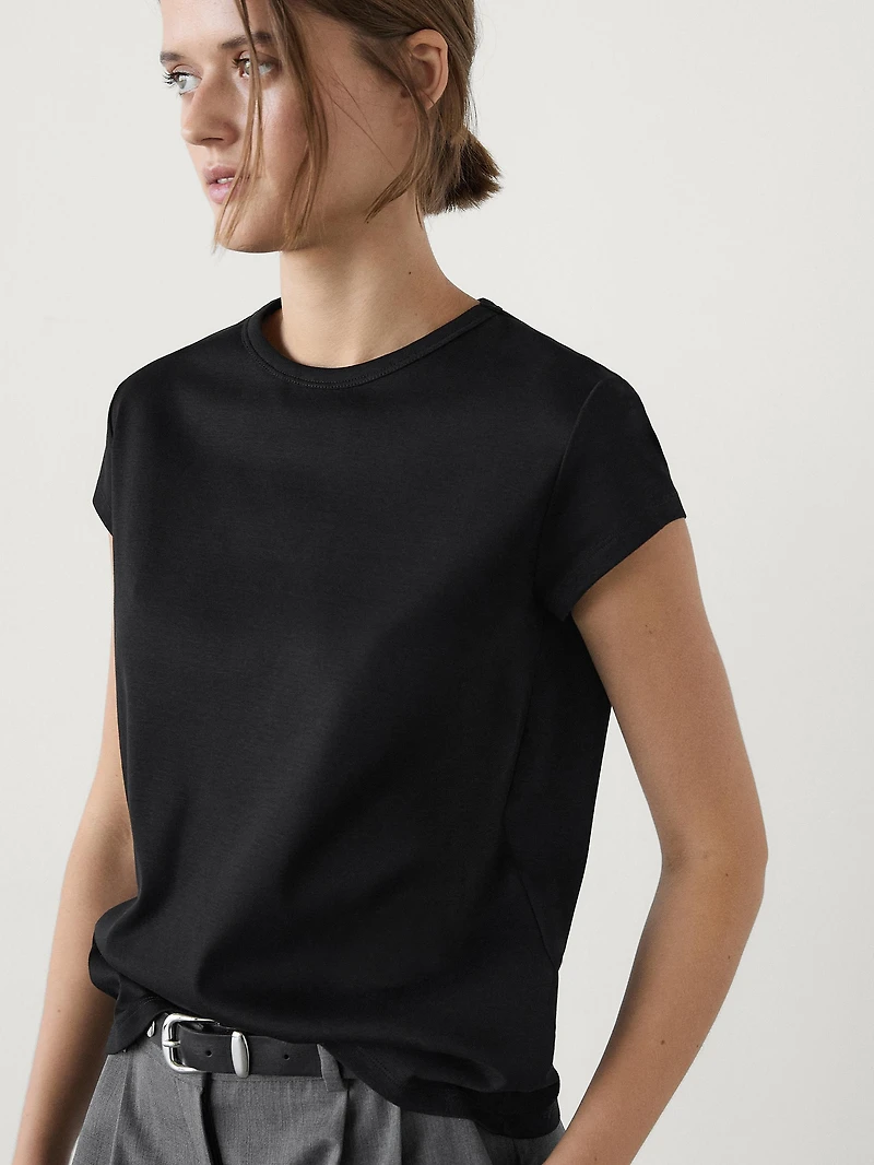 100% cotton short sleeve T-shirt