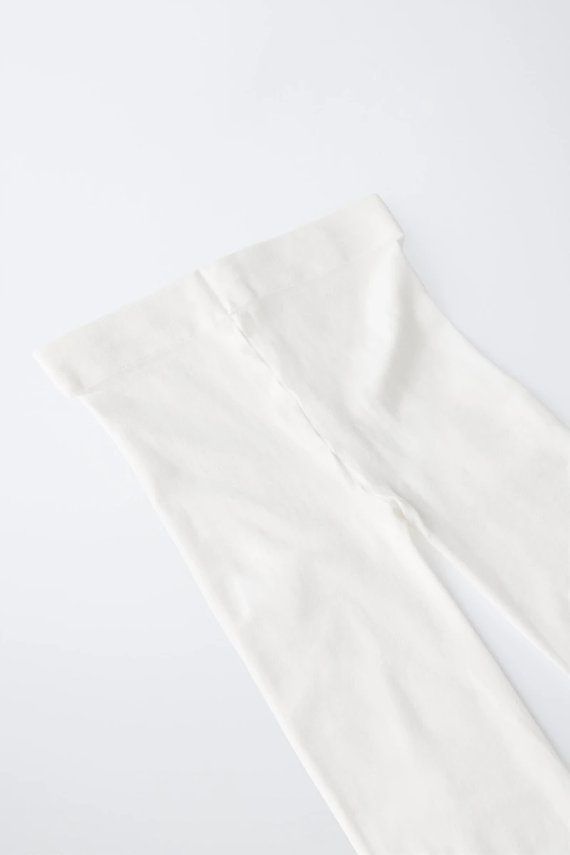 MICROFIBER SOLID TIGHTS