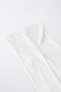 MICROFIBER SOLID TIGHTS