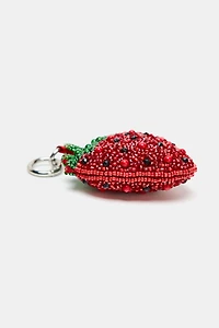 BEADED FRUIT CHARM