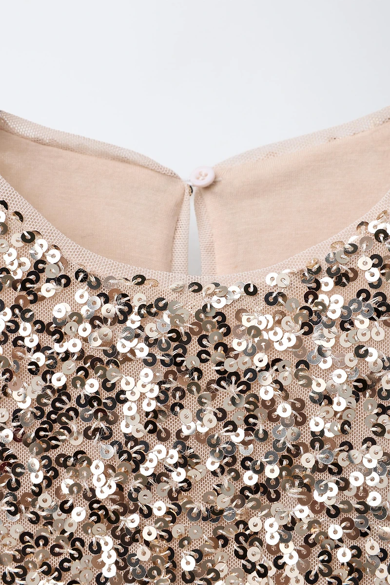 SEQUIN DRESS