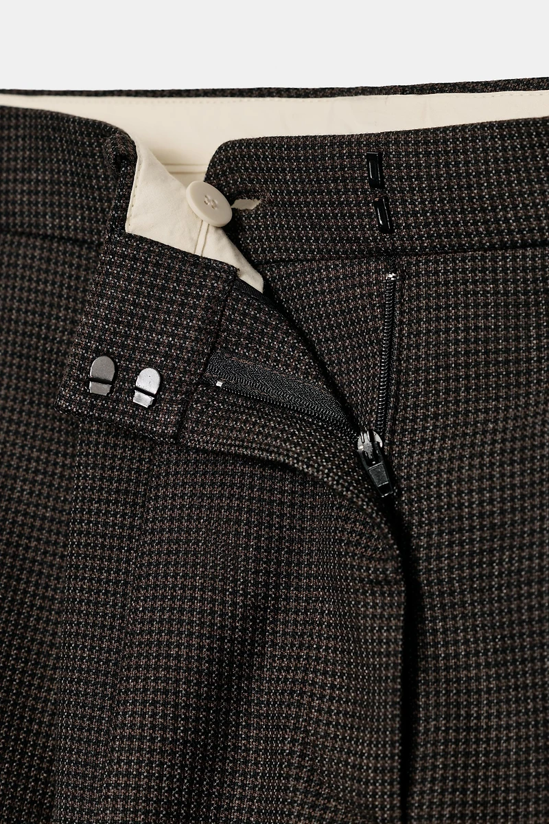 PANTALON À PINCES WIDE LEG ZW COLLECTION