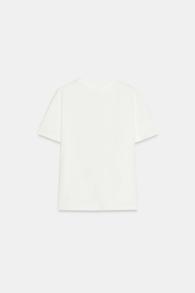 BROOCH T-SHIRT