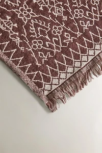 JACQUARD BLANKET