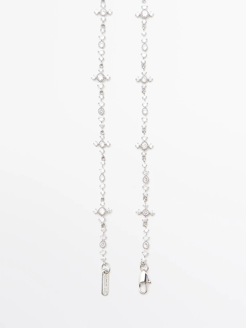 Rhinestone chandelier pendant