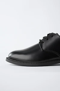 CLASSIC DERBY SHOES