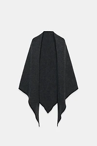 CONTRAST TRIANGULAR BANDANA