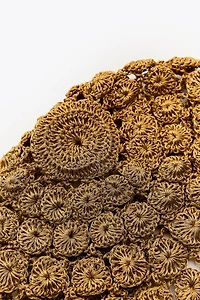 LIMITED EDITION BEADED CROCHET CAP