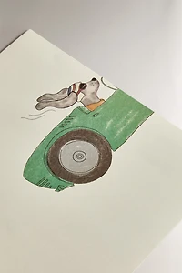 RACING ENVELOPES (SET OF 4)