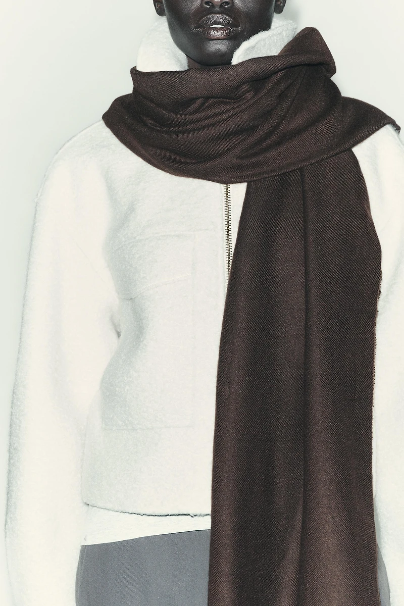 FOULARD UNI DOUX