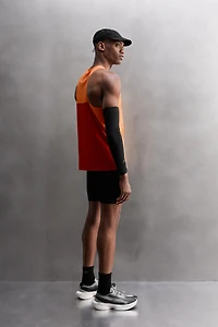 COLOR BLOCK TECHNICAL TANK TOP