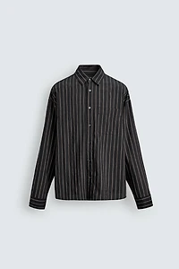 FLOWY STRIPED SHIRT