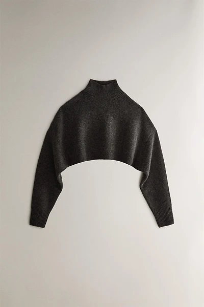 CASHMERE CROP TOP
