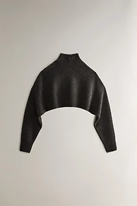 CASHMERE CROP TOP