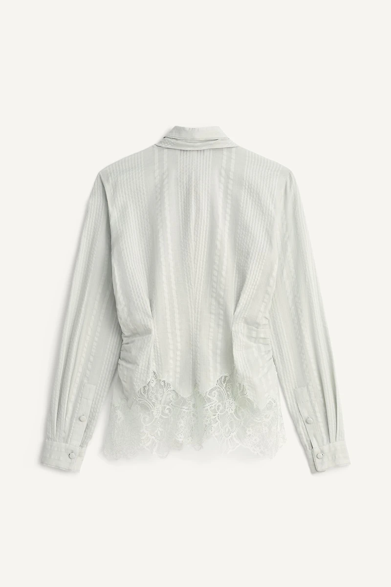 LIMITED EDITION LACE TIE SHIRT