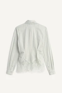 LIMITED EDITION LACE TIE SHIRT