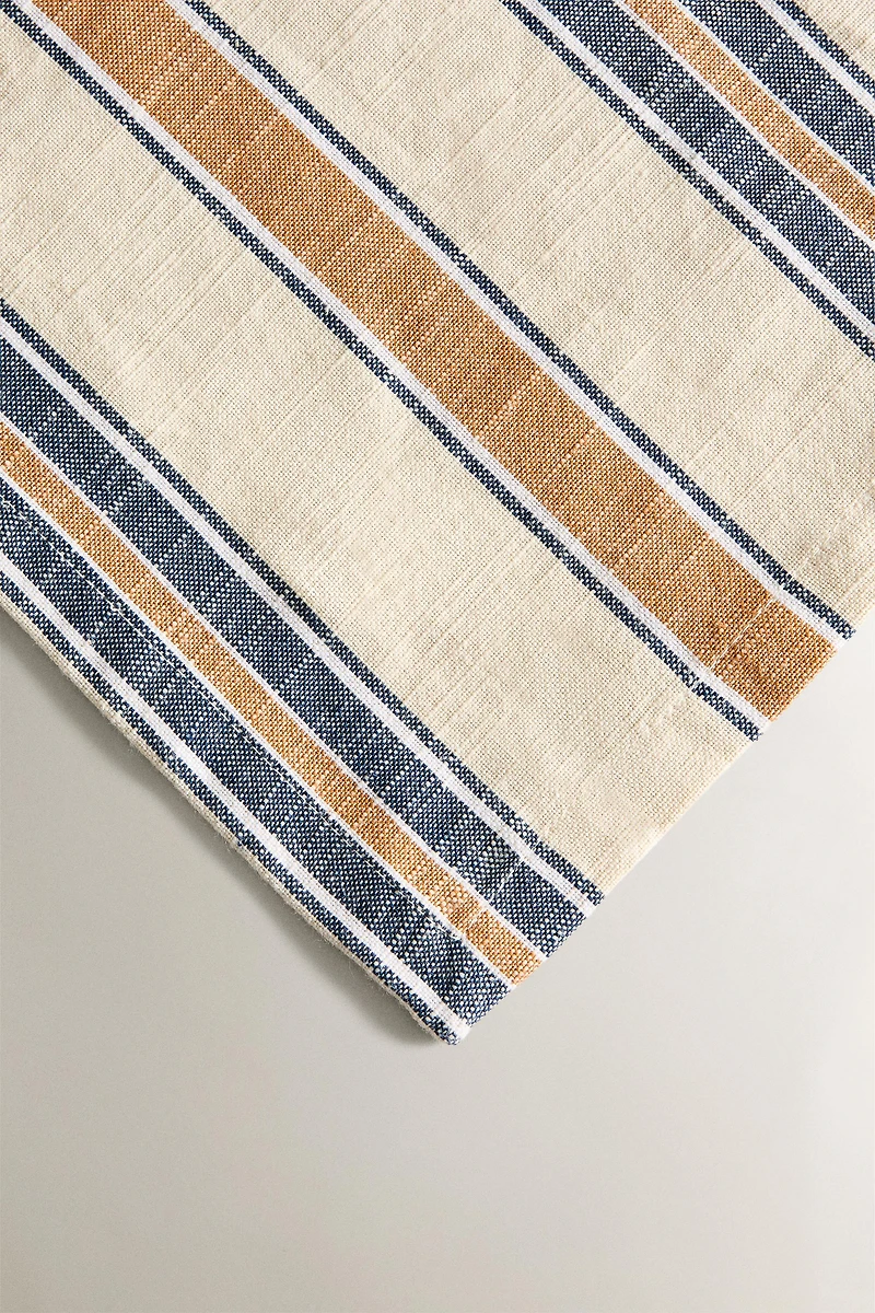 NAPPE BANDES FIL TEINT
