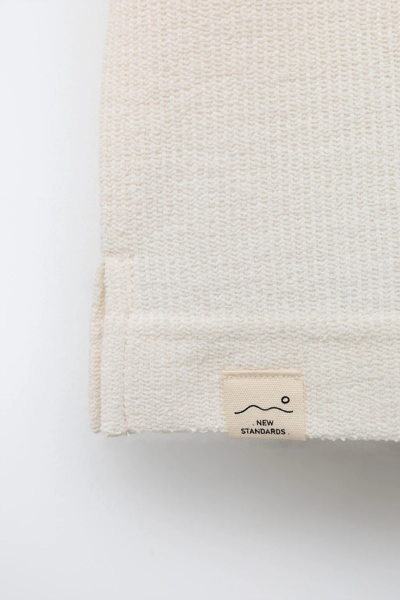 RUSTIC SPREAD COLLAR SHIRT