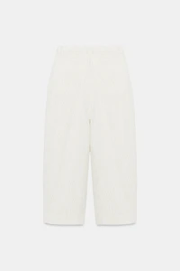 PANTALON BARREL À RAYURES COLLECTION ZW