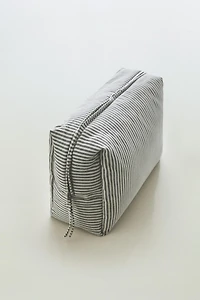 KIDS STRIPED MAKEUP BAG