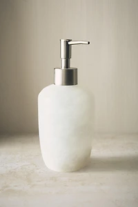 ALABASTER SOAP DISPENSER
