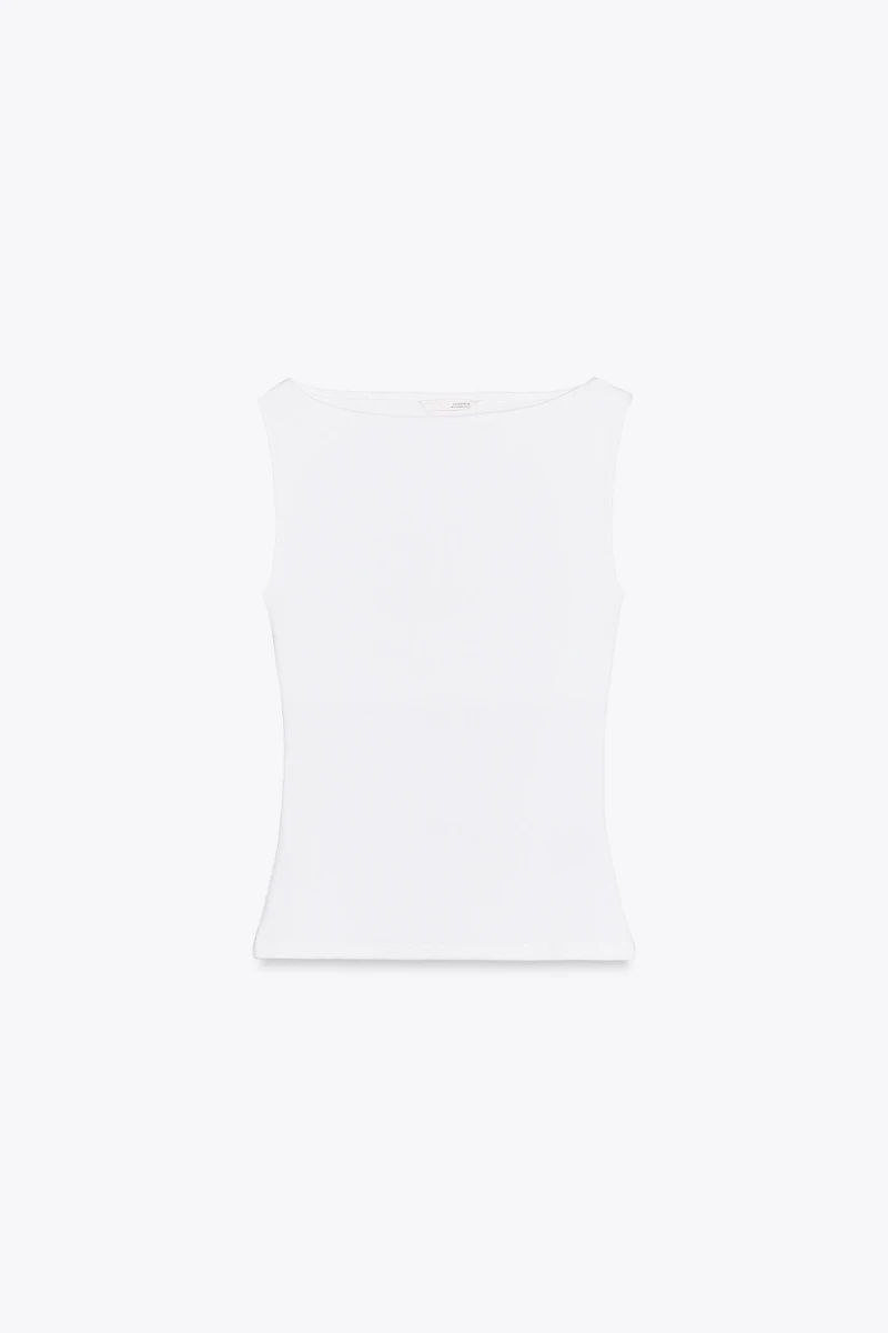 RIB T-SHIRT
