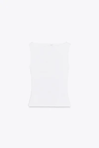 RIB T-SHIRT