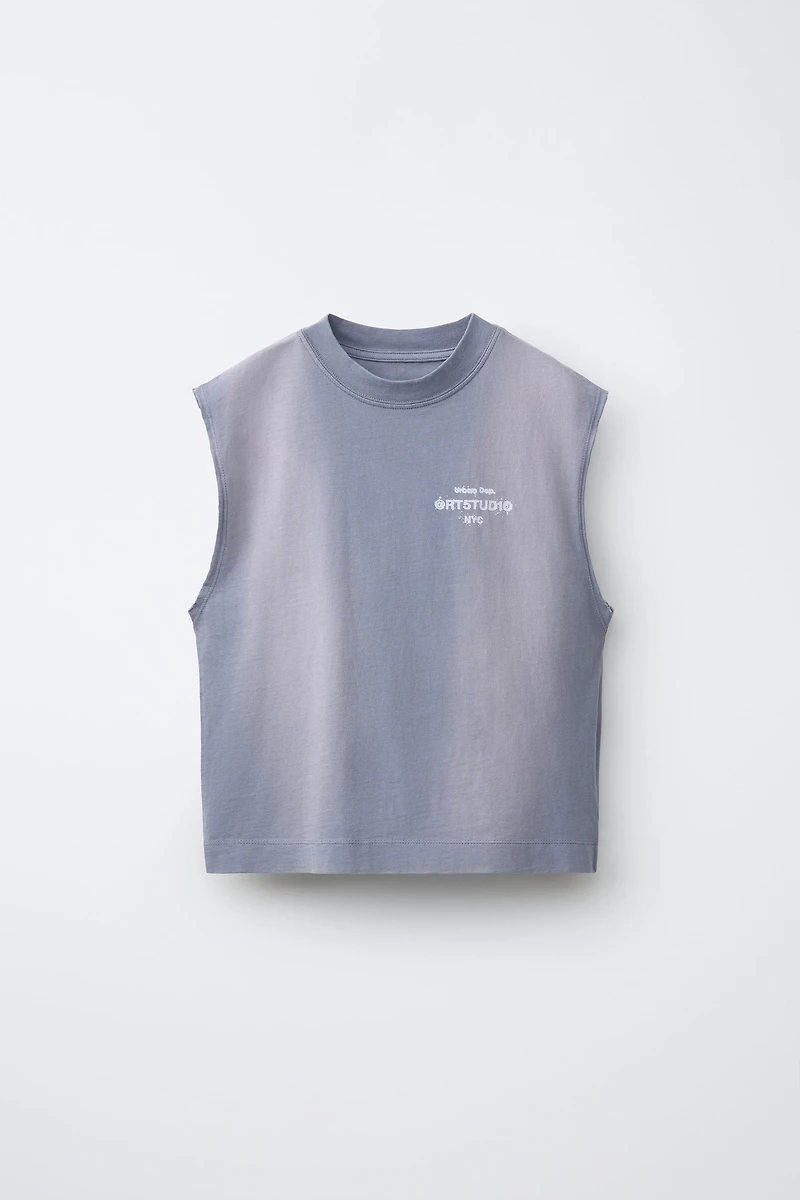 SLEEVELESS TOP