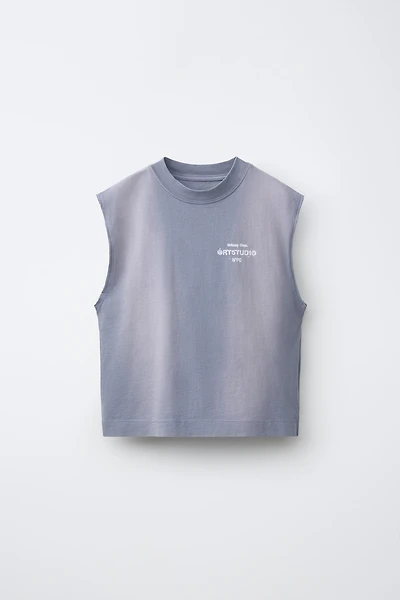 SLEEVELESS TOP